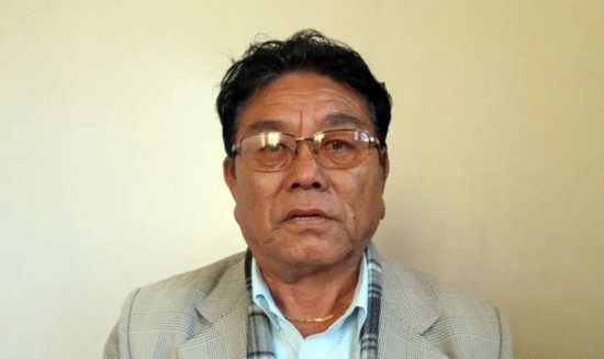 नक्कली शरणार्थी प्रकरण: पूर्वसांसद शेर्पाले गरे आत्मसमर्पण